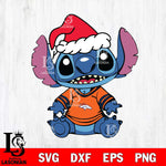 Denver Broncos Baby Stitch Christmas Svg Eps Dxf Png File, Digital Download, Instant Download