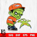 Denver Broncos Frankenstein Piss On Los Angeles Chargers Svg Eps Dxf Png File, Digital Download, Instant Download