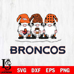 Denver Broncos Gnomes Coffee Svg Eps Dxf Png File, Digital Download, Instant Download