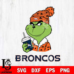 Denver Broncos Grinch Cofffe Christmas Svg Eps Dxf Png File,Cricut svg files, Digital Download, Instant Download