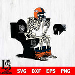 Denver Broncos Shit On Las Vegas Raiders Svg Eps Dxf Png File, Digital Download, Instant Download