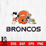 Denver Broncos Snoopy Sport 2 Svg Eps Dxf Png File, NFL svg, Digital Download, Instant Download