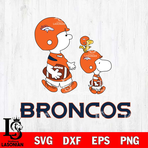 Denver Broncos Snoopy Sport Svg Eps Dxf Png File, NFL svg, Digital Download, Instant Download