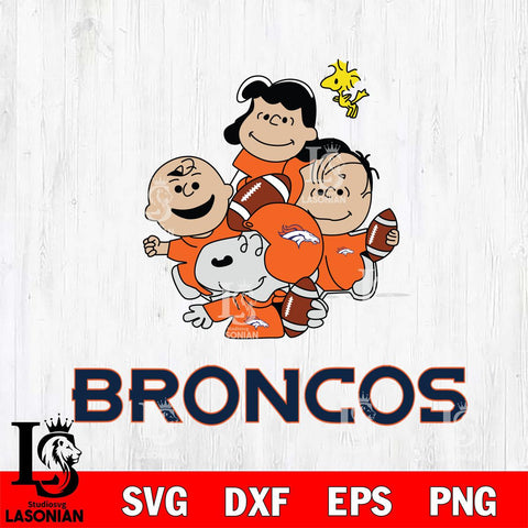 Denver Broncos Snoopy Sport 4 Svg Eps Dxf Png File, NFL svg, Digital Download, Instant Download