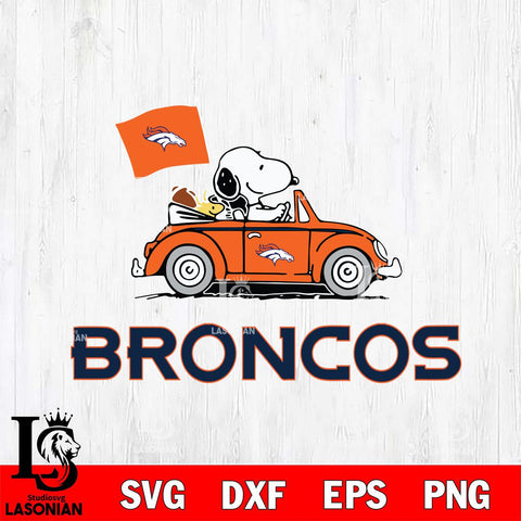 Denver Broncos Snoopy Sport 5 Svg Eps Dxf Png File, NFL svg, Digital Download, Instant Download