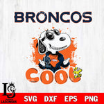 Denver Broncos Snoopy Sport 7 Svg Eps Dxf Png File, NFL svg, Digital Download, Instant Download