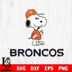 Denver Broncos Snoopy Sport 8 Svg Eps Dxf Png File, NFL svg, Digital Download, Instant Download