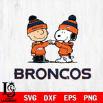 Denver Broncos Snoopy Sport 9 Svg Eps Dxf Png File, NFL svg, Digital Download, Instant Download