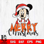 Denver Broncos mickey christmas 1 Svg Eps Dxf Png File, Digital Download, Instant Download