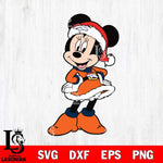 Denver Broncos mickey christmas 2 Svg Eps Dxf Png File, Digital Download, Instant Download