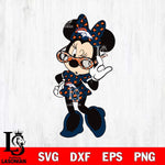 Denver Broncos mickey christmas 6 Svg Eps Dxf Png File, Digital Download, Instant Download