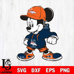 Denver Broncos mickey mouse NFL