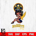 Denver Nuggets Beauty Black Fairy Betty Boop