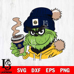 Denver Nuggets Boujee Grinch 4 Svg Eps Dxf Png File, Digital Download, Instant Download