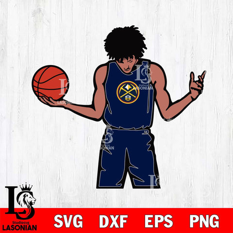 Denver Nuggets Boy Basketball Svg Eps Dxf Png File, Digital Download, Instant Download