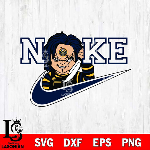 Denver Nuggets Chucky Nike Svg Eps Dxf Png File, Digital Download, Instant Download