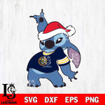 Denver Nuggets Disney Lilo & Stitch Christmas Svg Dxf Eps Png file, Digital download,Clipart, Cut Files Cricut , Silhouette