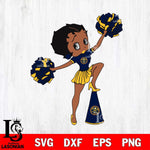 Denver Nuggets Girls sport 2 Svg Eps Dxf Png File, Digital Download, Instant Download