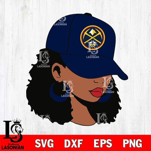 Denver Nuggets Girls sport Svg Eps Dxf Png File, Digital Download, Instant Download