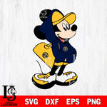 Denver Nuggets Mickey Svg Eps Dxf Png File, Digital Download