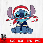 Denver Nuggets Stitch Christmas Svg Dxf Eps Png file, Digital download,Clipart, Cut Files Cricut , Silhouette