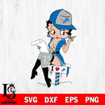 Detroit Lions Betty Boop Sexy Fan Svg Eps Dxf Png File, Digital Download, Instant Download