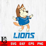 Detroit Lions Chilli Dance Svg Eps Dxf Png File, Digital Download, Instant Download