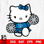 Detroit Lions Hello Kitty sport 4 Svg Eps Dxf Png File, Digital Download, Instant Download