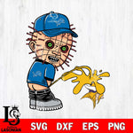 Detroit Lions Pinhead Piss On Minnesota Vikings Svg Eps Dxf Png File, Digital Download, Instant Download