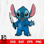 Detroit Lions Stitch Horror Football Svg Eps Dxf Png File, NFL svg, Digital Download, Instant Download