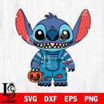 Detroit Lions Stitch Horror Football Halloween Svg Eps Dxf Png File, NFL svg, Digital Download, Instant Download