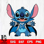 Detroit Lions Stitch Vampire Football halloween Svg Eps Dxf Png File, NFL svg, Digital Download, Instant Download