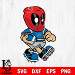 Detroit Lions deadpool 3 Sport Svg Eps Dxf Png File, Digital Download, Instant Download