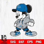 Detroit Lions mickey mouse NFL