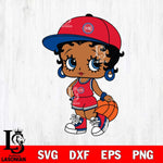 Detroit Pistons Betty Boop NBA 2 Svg Eps Dxf Png File, NBA svg, Digital Download, Instant Download