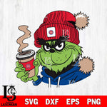 Detroit Pistons Boujee Grinch 4 Svg Eps Dxf Png File, Digital Download, Instant Download