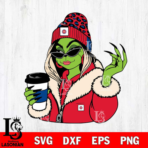 Detroit Pistons Boujee Grinch 9 Svg Eps Dxf Png File, Digital Download, Instant Download