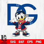 Detroit Pistons Dolce And Gabbana Donald Duck Disney Svg Eps Dxf Png File, Digital Download, Instant Download