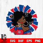 Detroit Pistons Girls sport 8 Svg Eps Dxf Png File, Digital Download, Instant Download