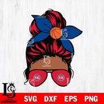 Detroit Pistons Girls sport 9 Svg Eps Dxf Png File, Digital Download, Instant Download