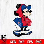 Detroit Pistons Mickey Svg Eps Dxf Png File, Digital Download