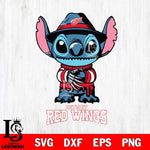 Detroit Red Wings Stitich Freddy Krueger Svg Eps Dxf Png File, NHL svg, Digital Download, Instant Download