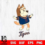 Detroit Tigers Chilli Dance Svg Eps Dxf Png File, Digital Download, Instant Download