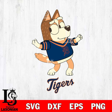 Detroit Tigers Chilli Dance Svg Eps Dxf Png File, Digital Download, Instant Download