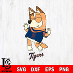 Detroit Tigers Chilli Dance Sport Svg Eps Dxf Png File, Digital Download, Instant Download