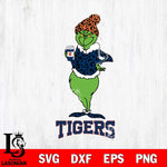 Detroit Tigers Grinch Leopard Coffee Svg Eps Dxf Png File, Digital Download, Instant Download