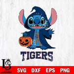 Detroit Tigers Stitch Horror Svg Eps Dxf Png File, MLB svg, Digital Download, Instant Download