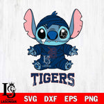 Detroit Tigers Stitch Mummy Svg Eps Dxf Png File, MLB svg, Digital Download, Instant Download