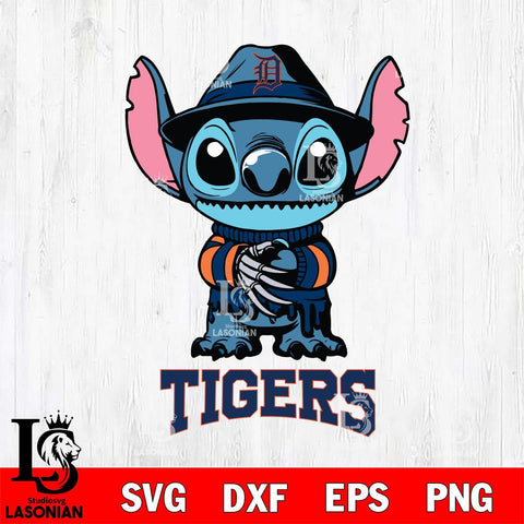 Detroit Tigers Stitich Freddy Krueger Svg Eps Dxf Png File, MLB svg, Digital Download, Instant Download