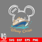 Disney Cruise Family Vacation 2025 Disney Svg Eps Dxf Png File,Digital Download ,Instant Download, Cricut File